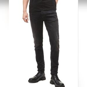 Calvin Klein Jeans Men's Dark Blue/ Black Slim Jeans Size W29 L 32